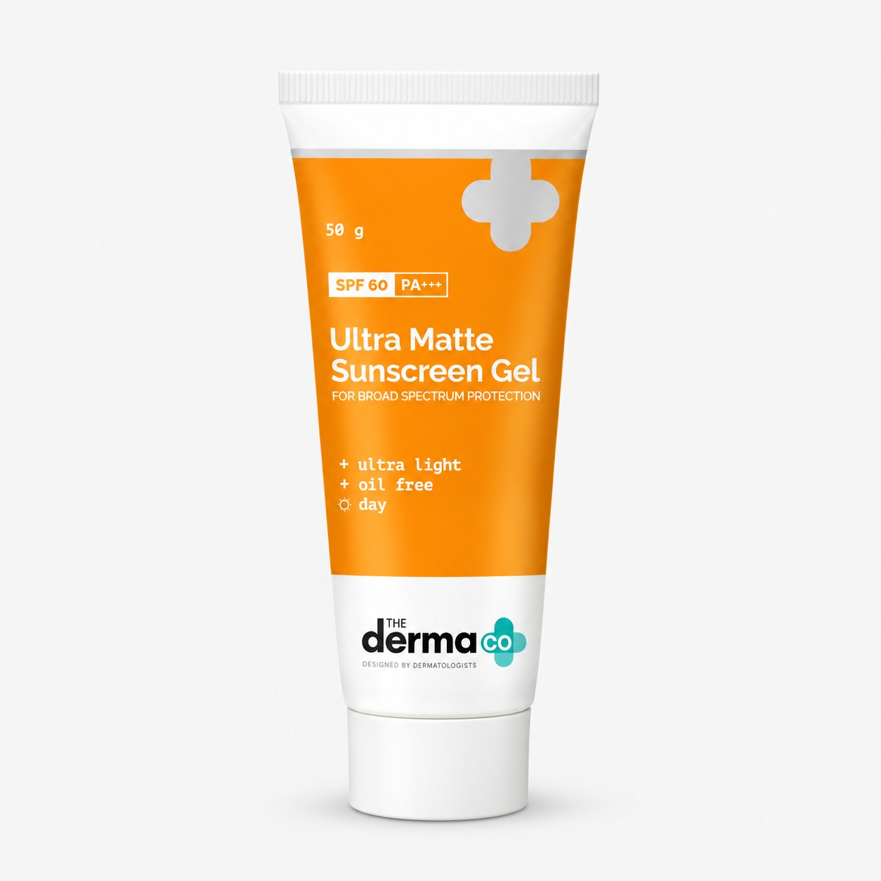 The Derma Co Ultra Matte Sunscreen Gel SPF 60