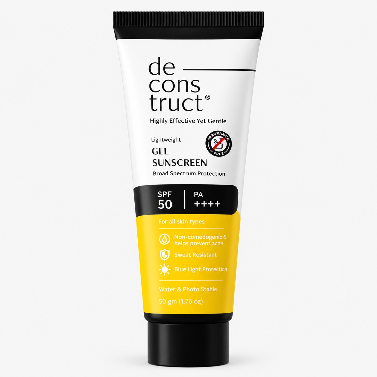Deconstruct Lightweight Gel Sunscreen SPF 50