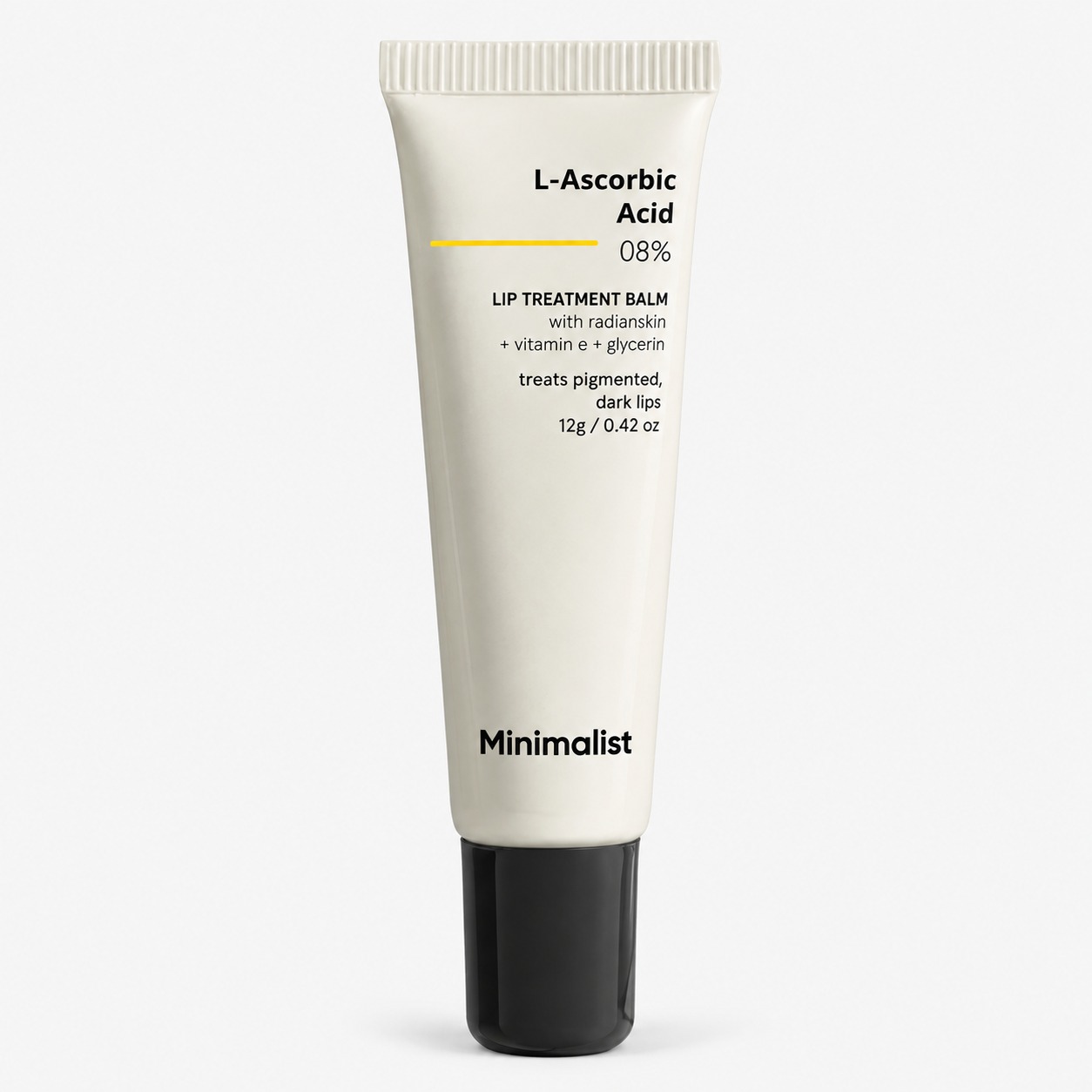 Minimalist L-Ascorbic Acid 8% Lip Balm 12g