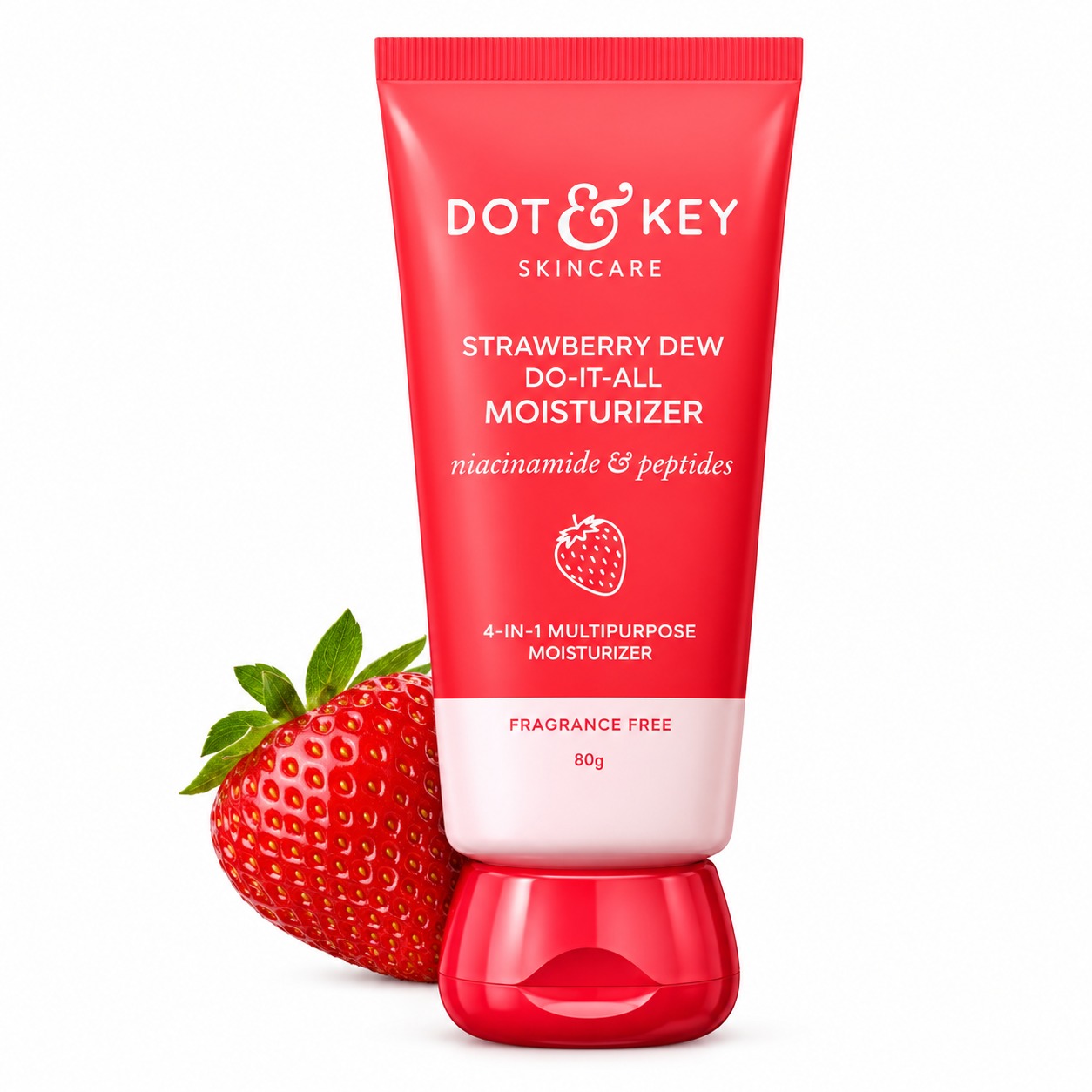 Dot & Key Strawberry Dew Brightening Moisturizer 80g