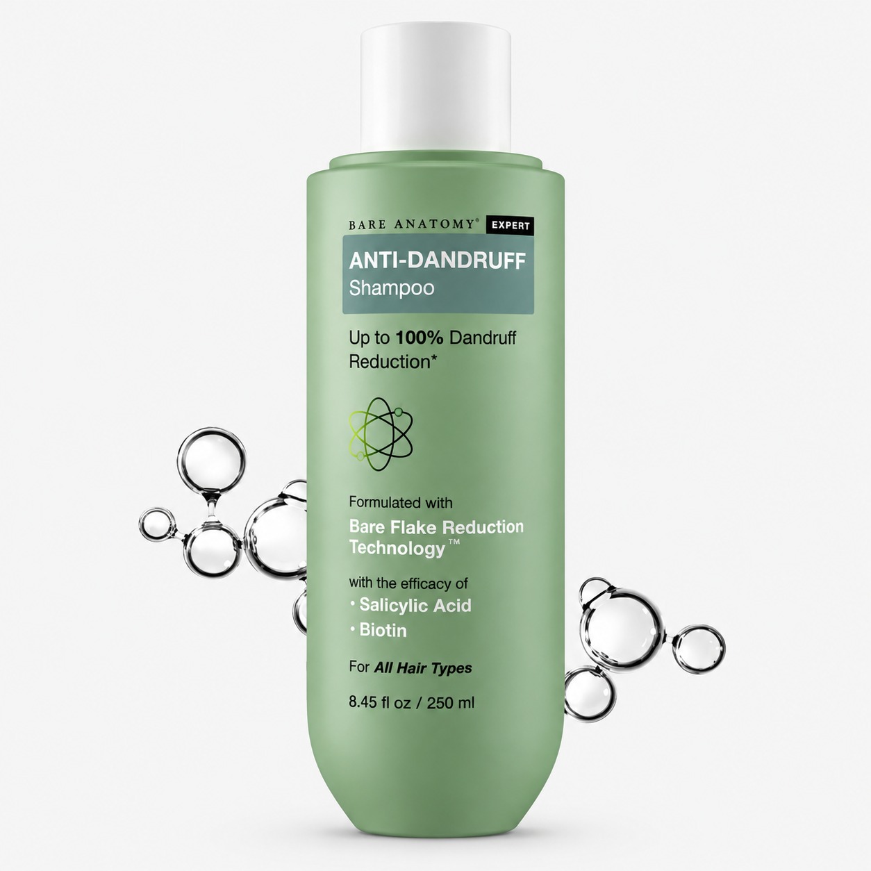 Bare Anatomy Expert Anti-Dandruff Shampoo 250ml
