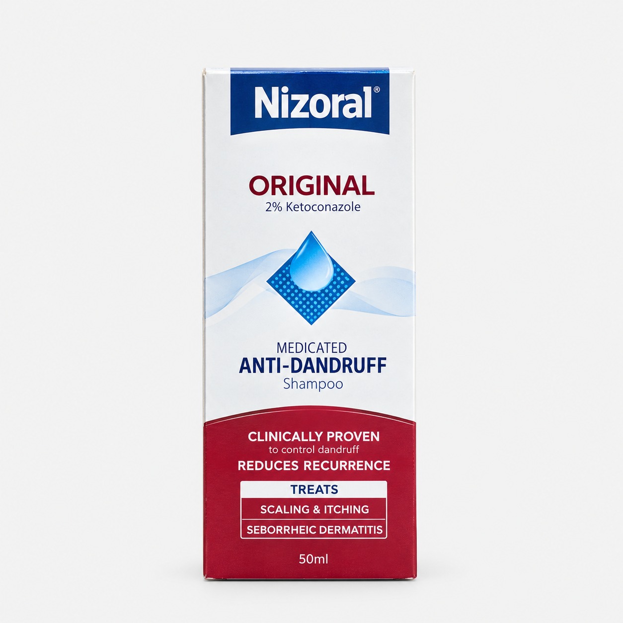 Nizoral Anti-Dandruff Shampoo 50ml