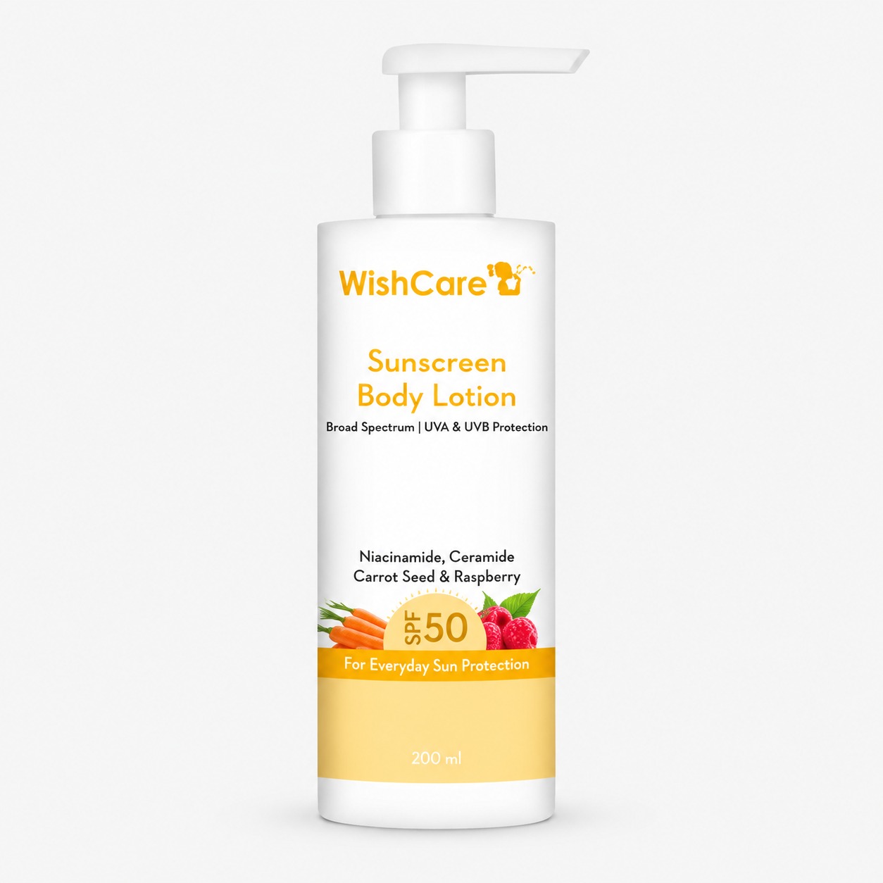 WishCare Sunscreen Body Lotion