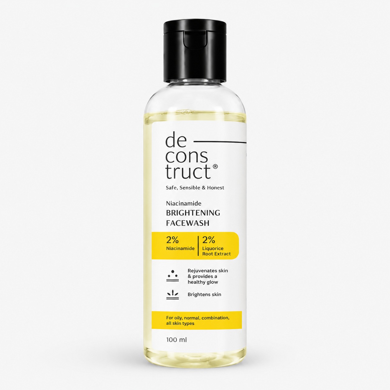 Deconstruct Niacinamide Brightening Face Wash