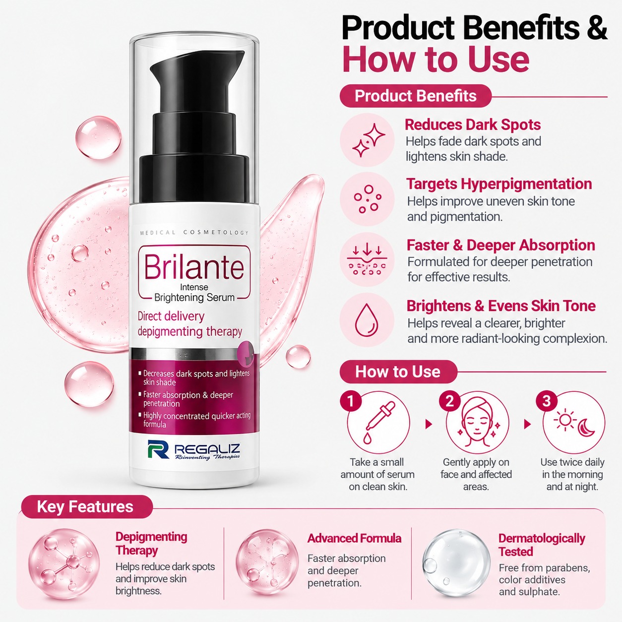 Brilante Direct Delivery Depigmenting Therapy 50ml