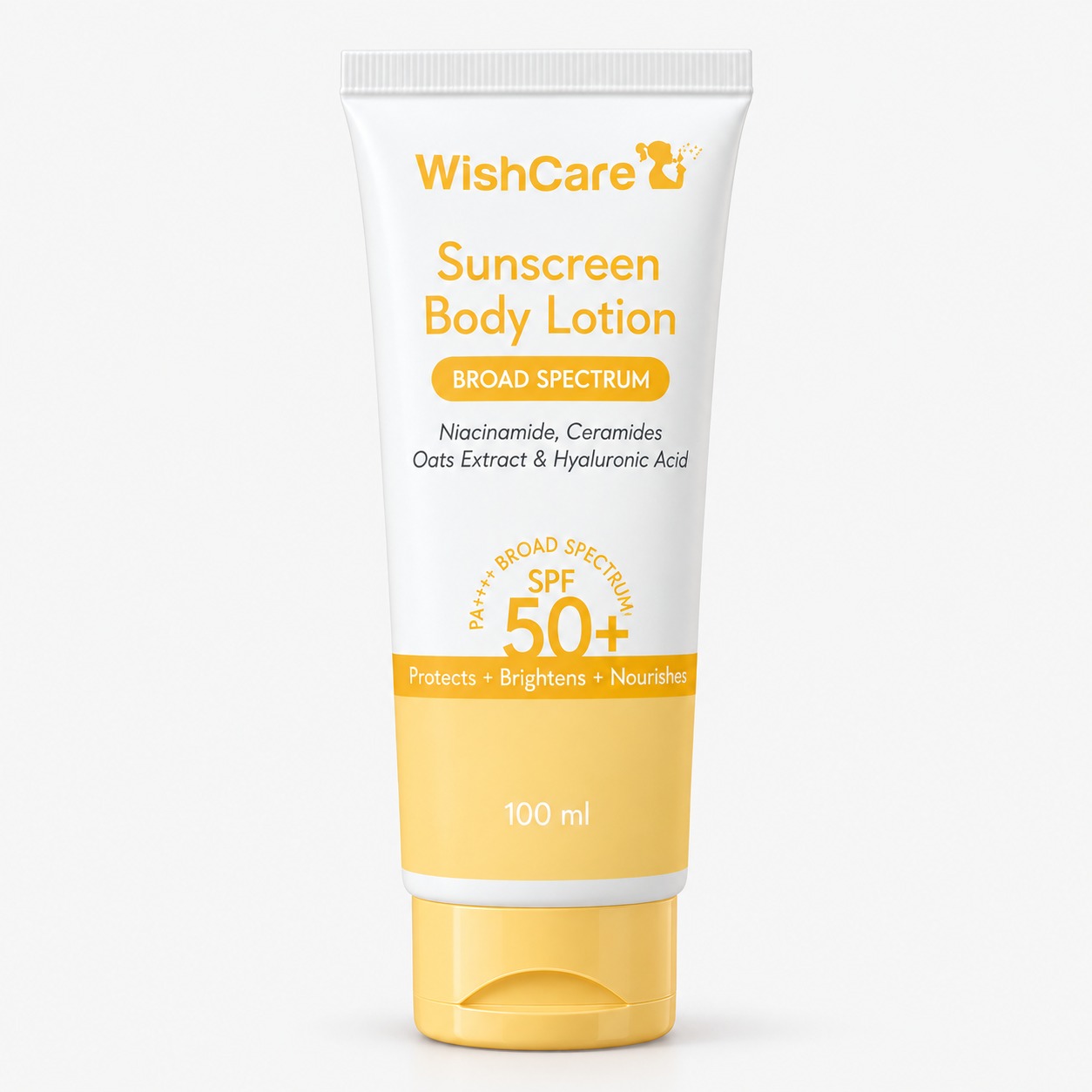 WishCare Sunscreen Body Lotion 100ml