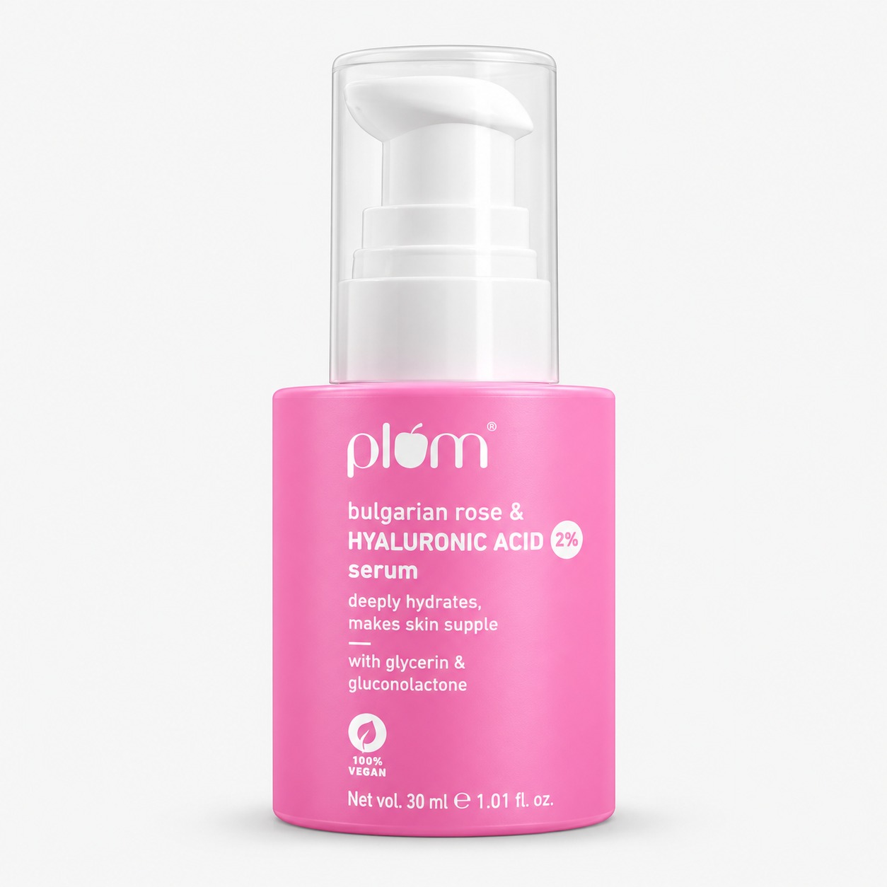 Plum 2% Hyaluronic Acid Serum 30ml