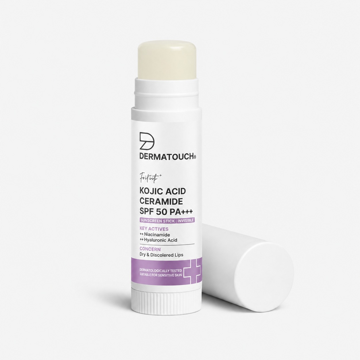 Dermatouch Kojic Acid Ceramide Natural Lip Balm 5g