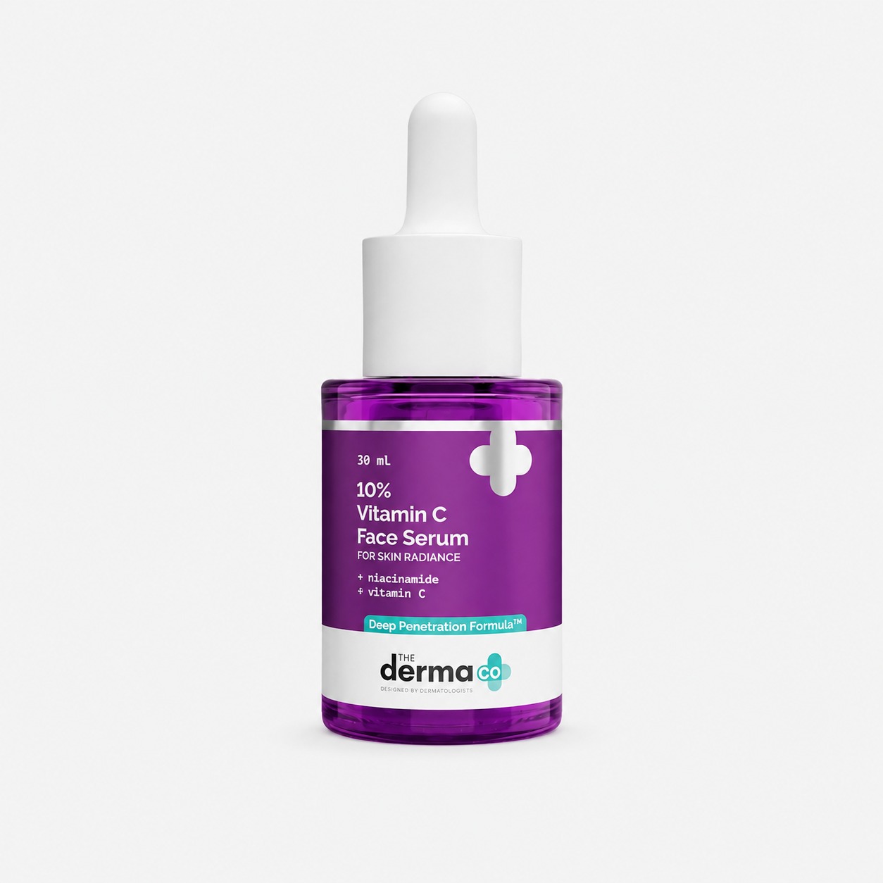 The Derma 10% Vitamin C Face Serum 30ml