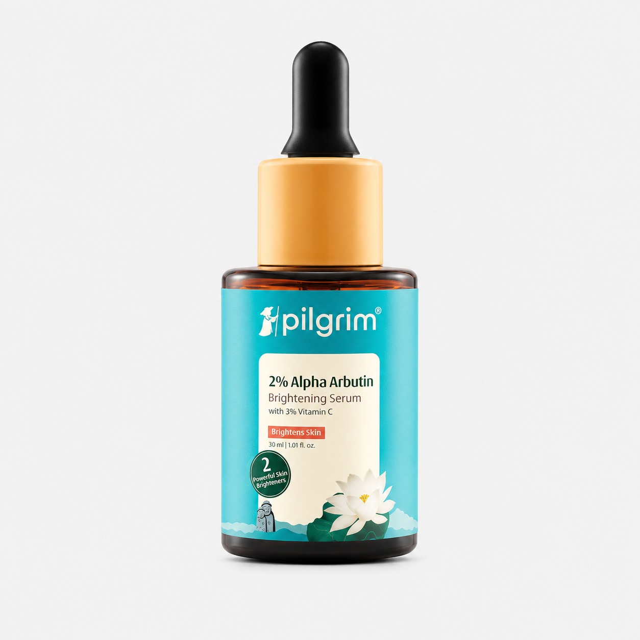 Pilgrim 2% Alpha Arbutin Brightening Serum