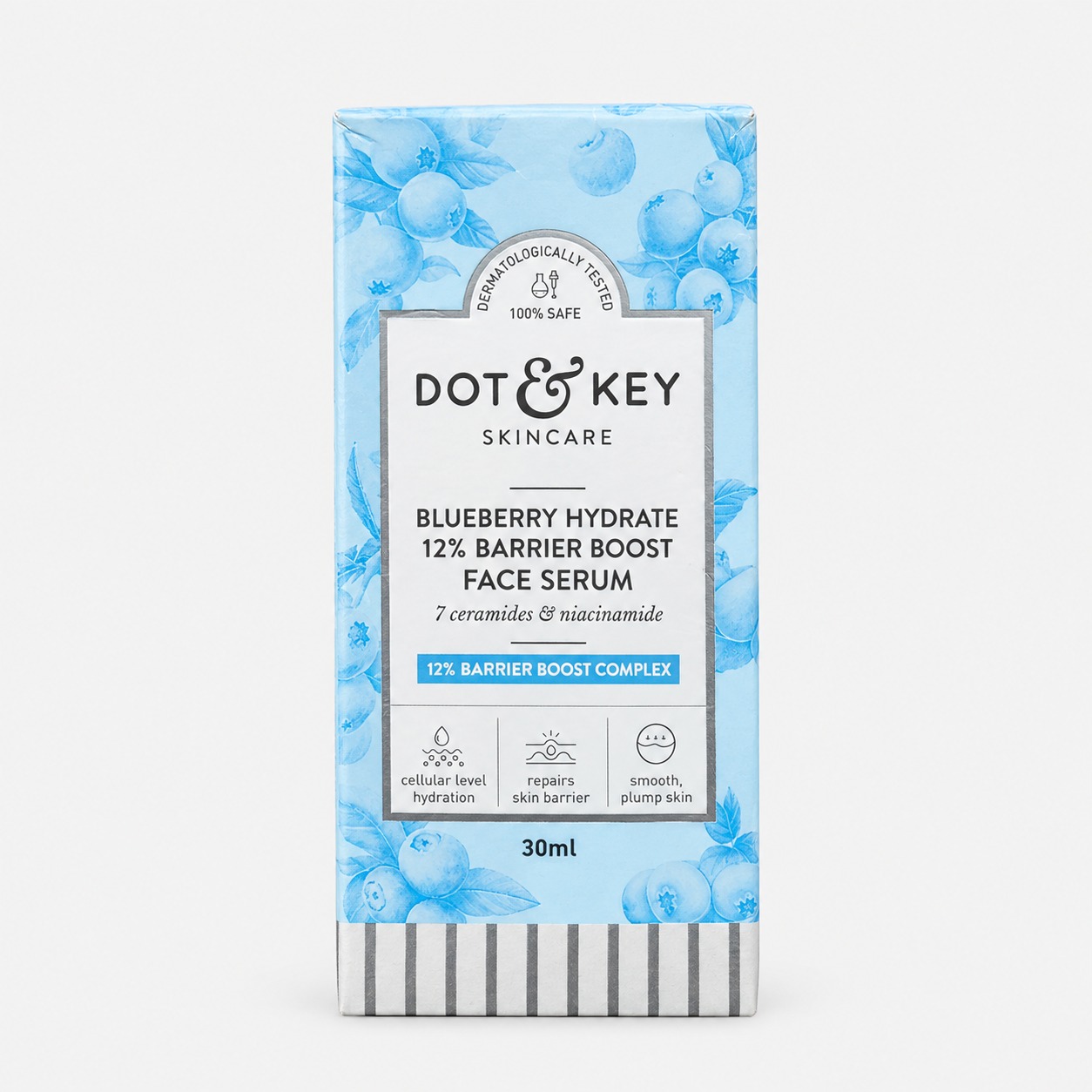Dot & Key Blueberry Hydrating Face Serum for Skin Barrier Care
