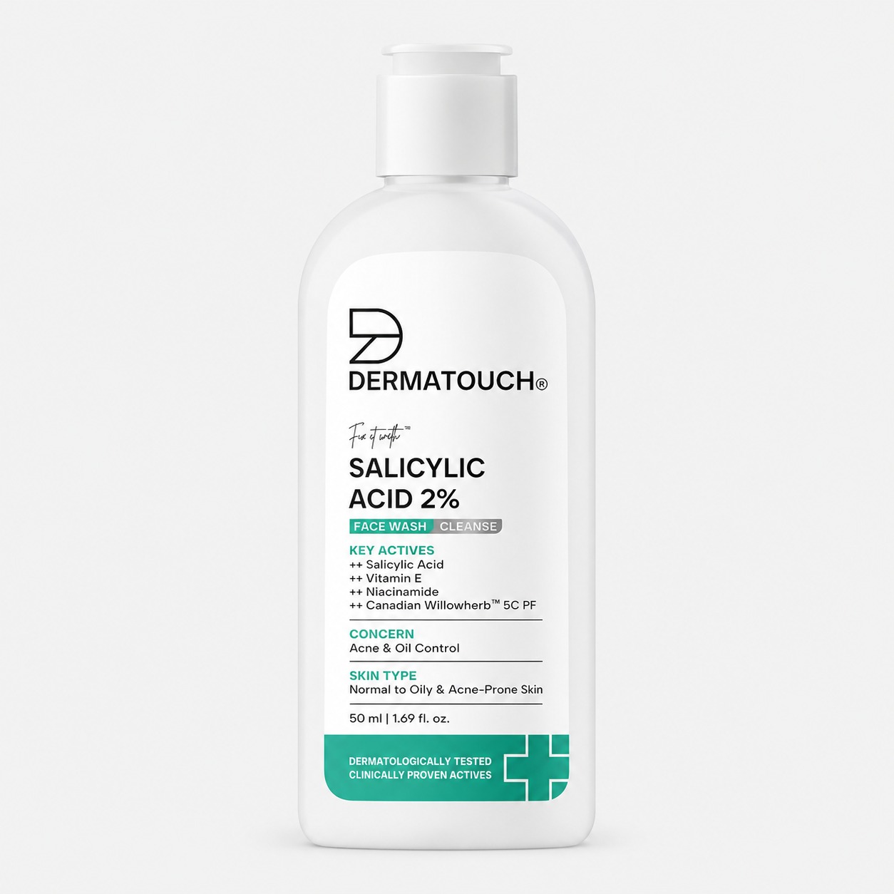 Dermatouch Salicylic Acid Face Wash 50ml