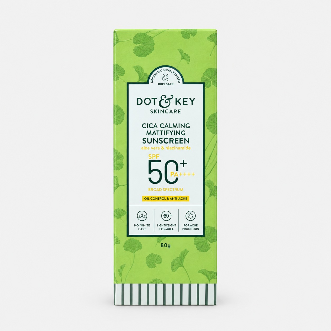 Dot & Key Mattifying Sunscreen 80g mattifying sunscreen for oily skin