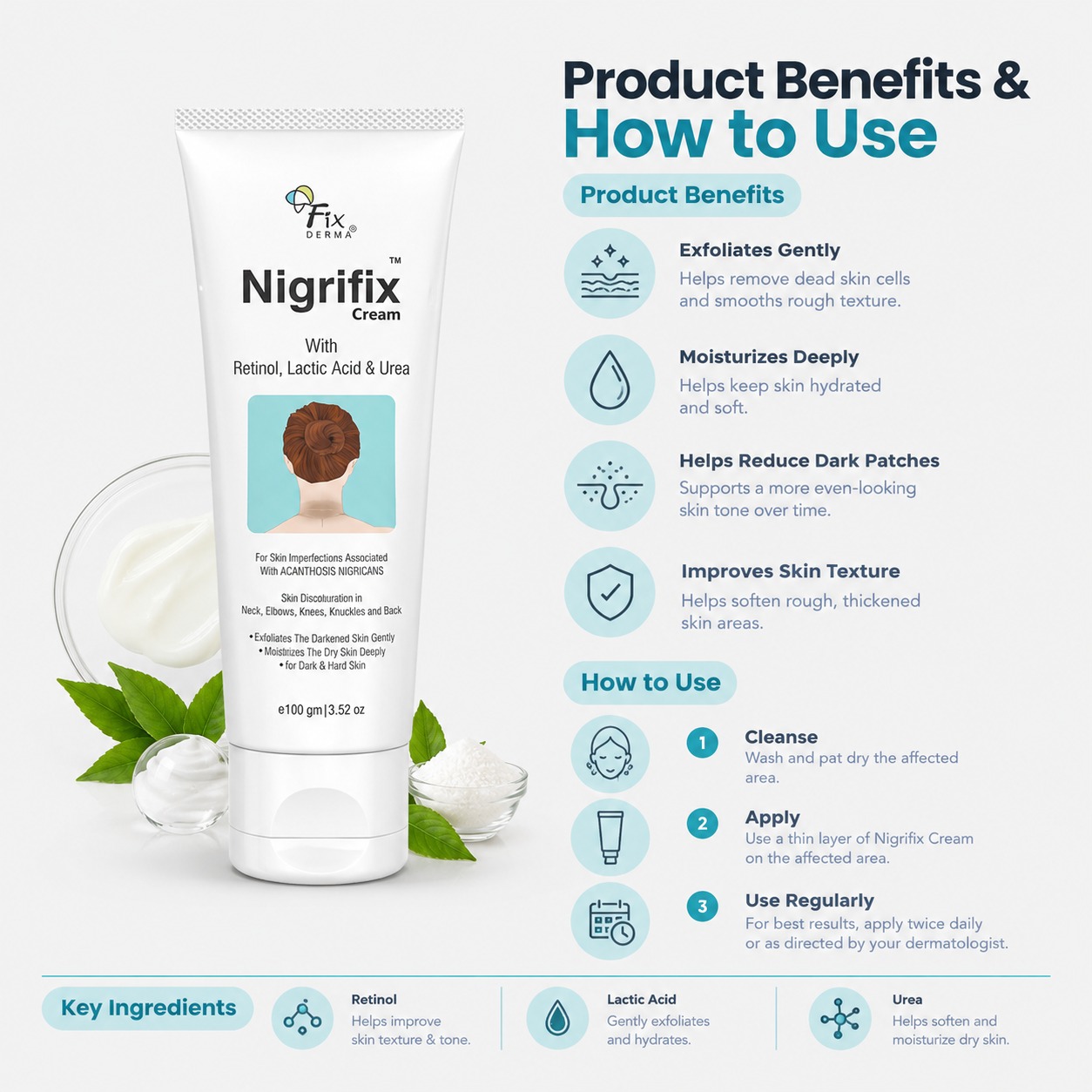 Fixderma Nigrifix Cream 100g