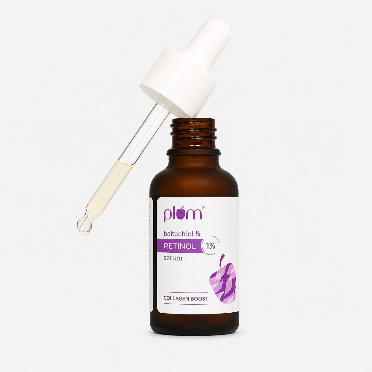 Plum Bakuchiol and Retinol 1% Serum 20ml