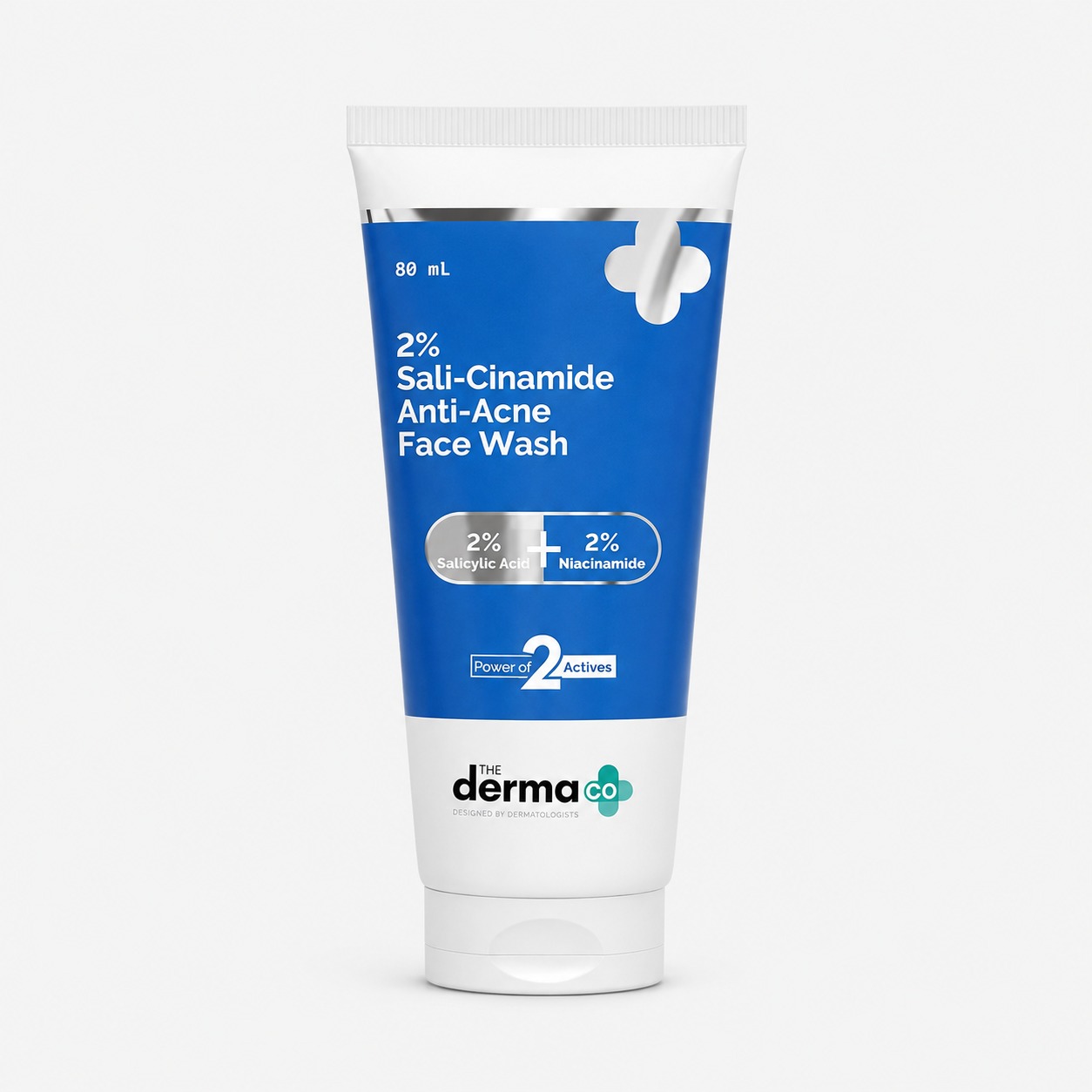 The Derma Co 2% Sali-Cinamide Anti-Acne Face Wash 80ml