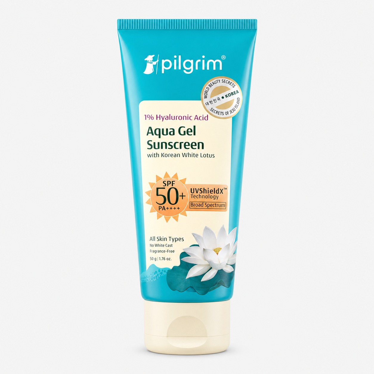 Pilgrim Aqua Gel Sunscreen 50g