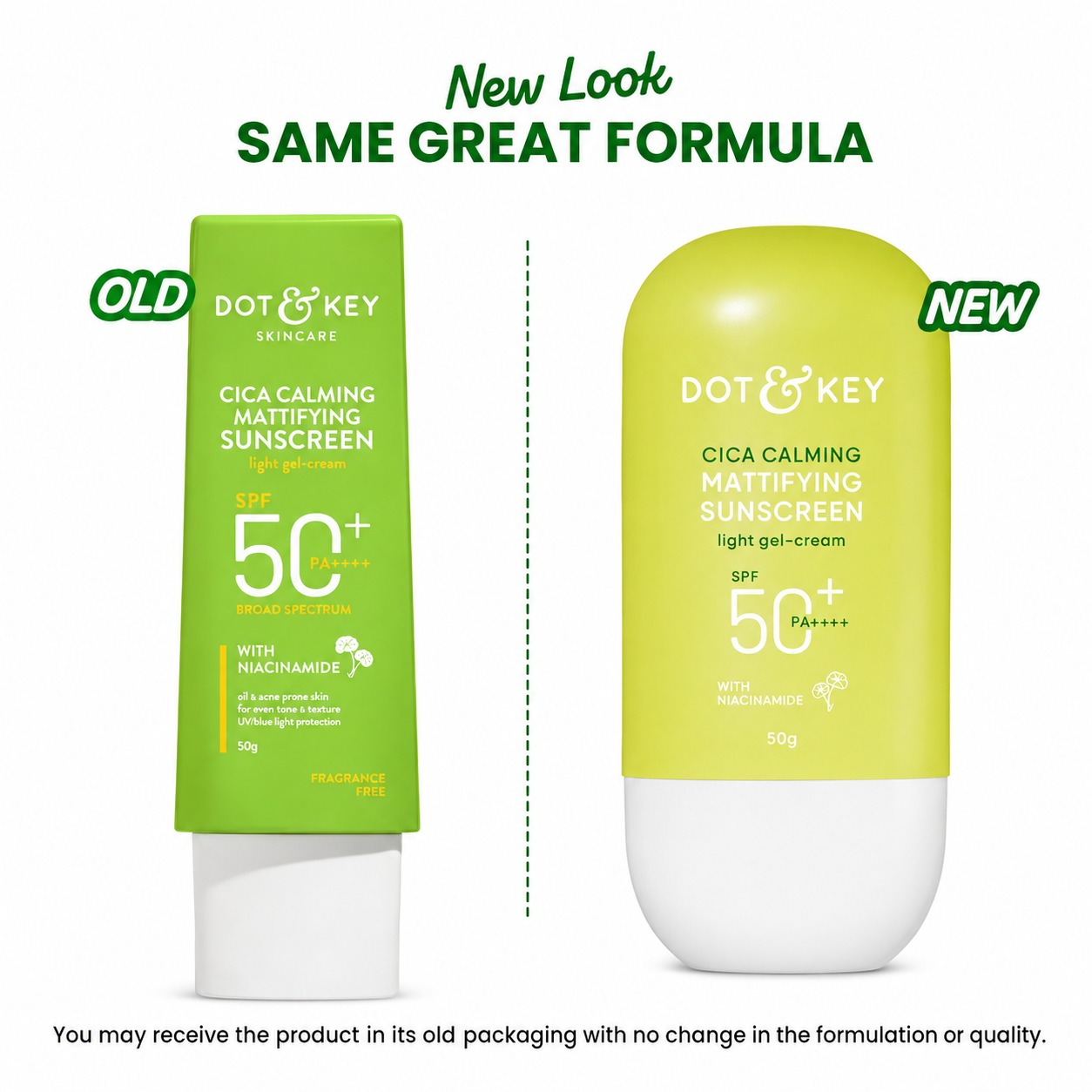 Dot & Key Mattifying Sunscreen 80g mattifying sunscreen for oily skin