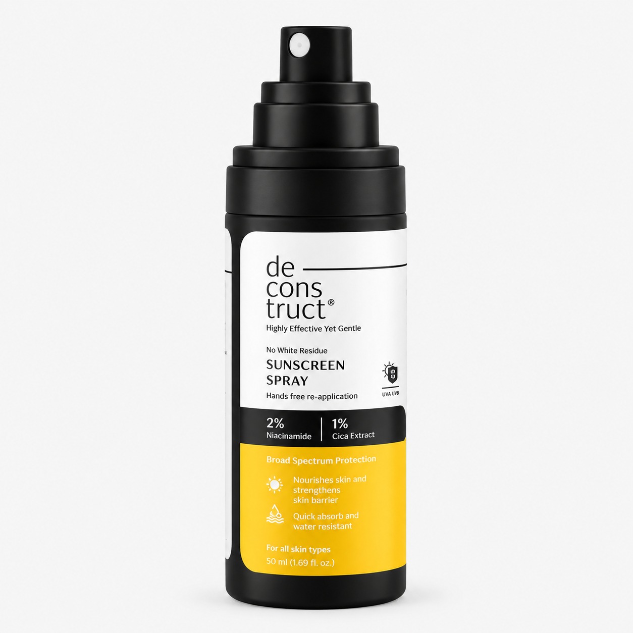 Deconstruct Sunscreen Spray 50ml