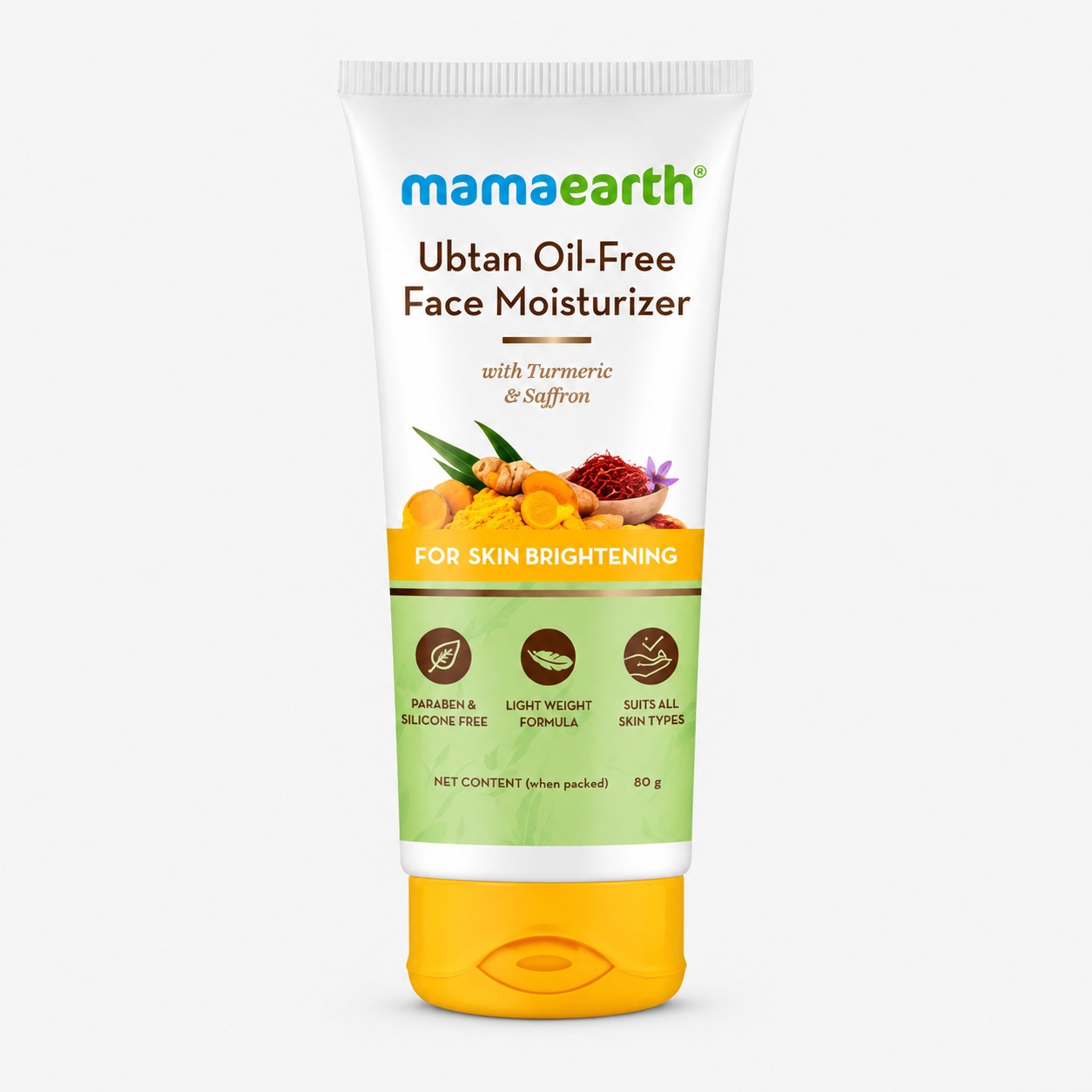 Mamaearth Ubtan Oil Free Face Moisturizer