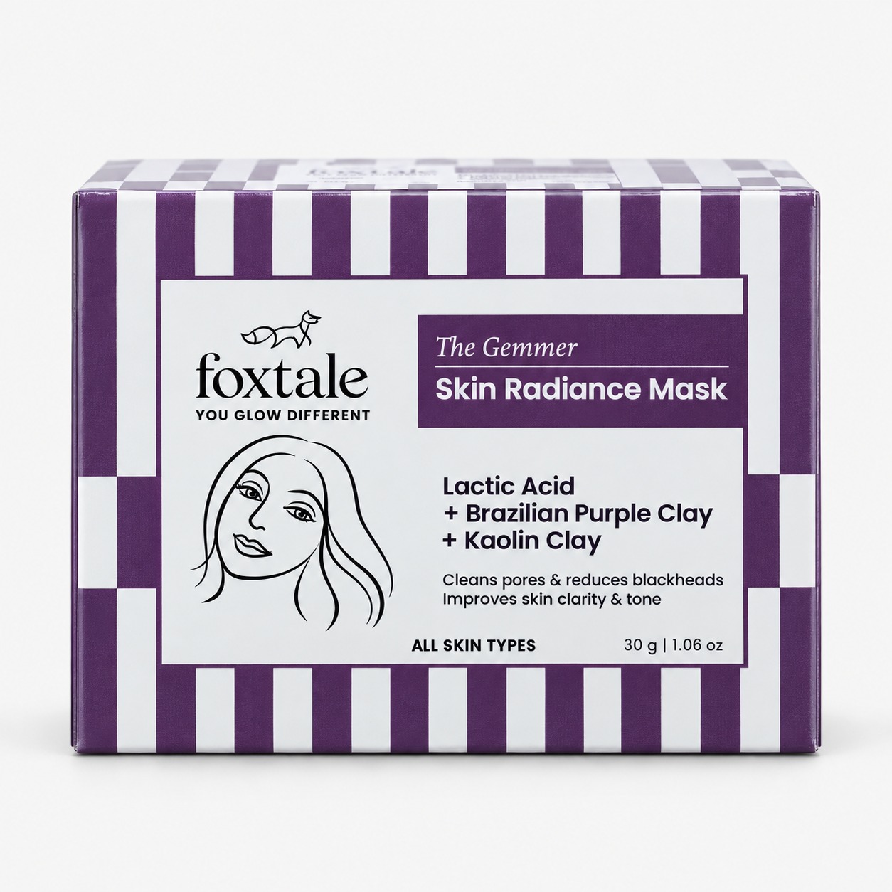 Foxtale The Stunner Skin Radiance Mask 30g
