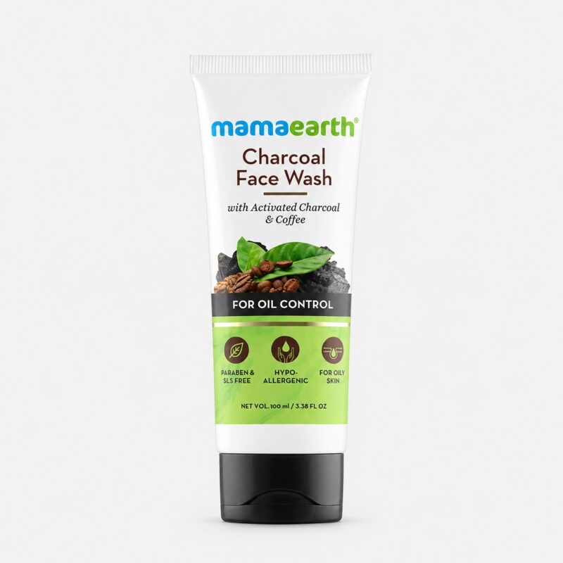 Mamaearth Multani Mitti Oil Balance Face Wash 100ml