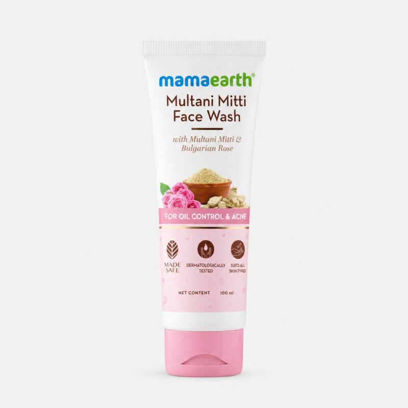 Mamaearth Charcoal Face Wash 100ml
