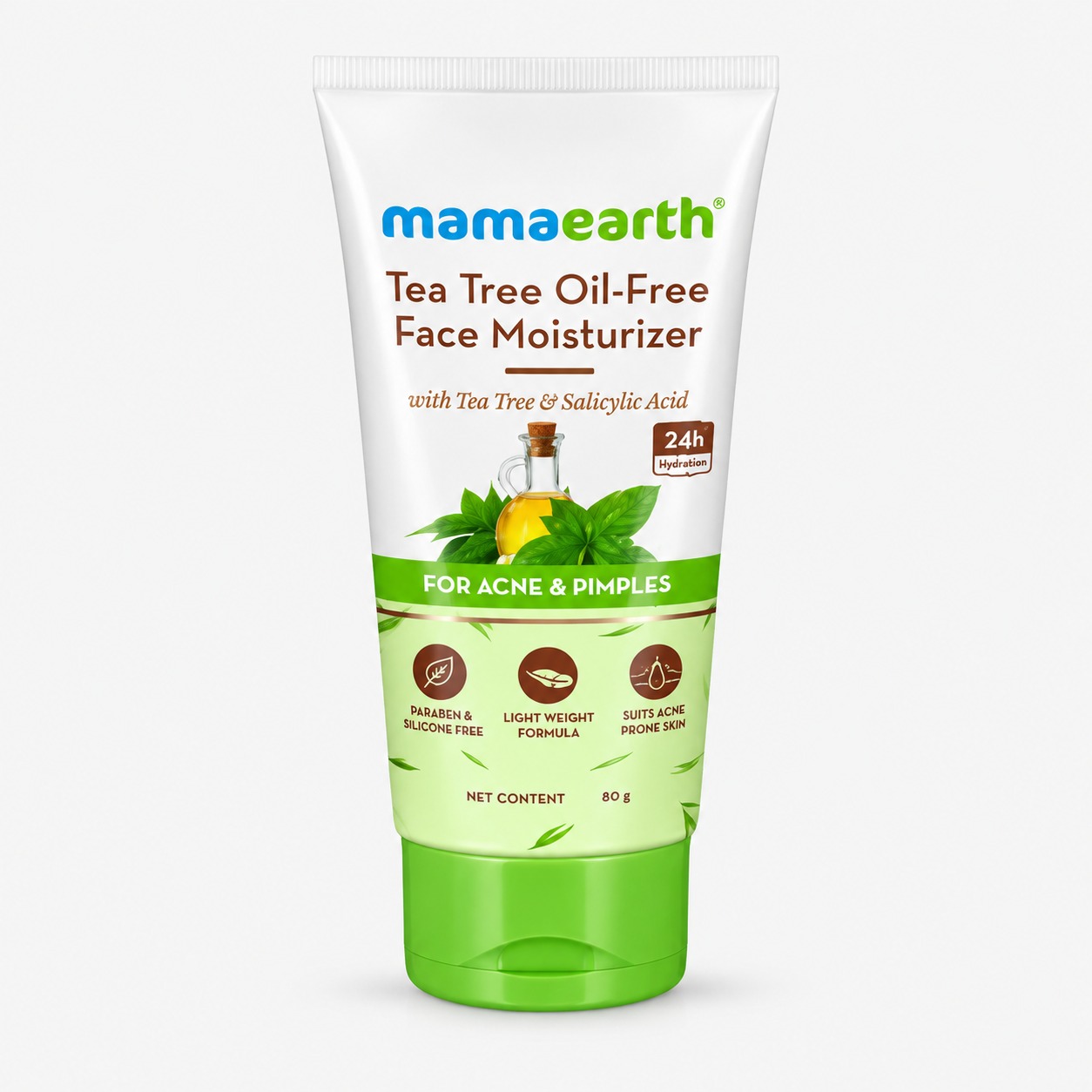 Mamaearth Tea Tree Oil Free Face Moisturizer